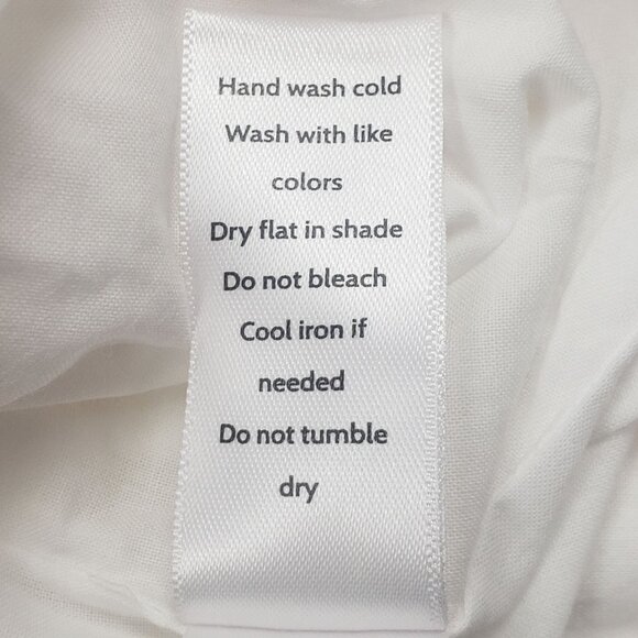 Andie Swim The Roatan Midi Dress White Cotton Eyelet Lace Lined - Pick Your Size - Picture 11 of 16